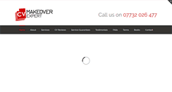 Desktop Screenshot of cvmakeoverexpert.com